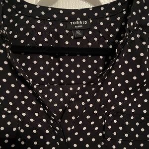 Torrid Harper blouse Size 00